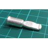 Crimp Pin, 8AWG, 8.36-10mm2, Silver Plated, Anderson Powerpole 5952-BK, For PP75 / SB50