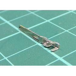 Kontakt pro kulaté konektory, řada: DL, Samec, pro použití s: Konektory ZIF, krimpovací, typ kontaktu: Signální