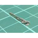Crimp Pin, 26AWG-24AWG, 0.13-0.2mm2, ITT Cannon 030-2410-001, for ZIF DL series