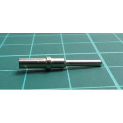 Circular Connector Contact, Machined, DT, Pin, Crimp, 16 AWG, 20 AWG, Deutsch's DT Series