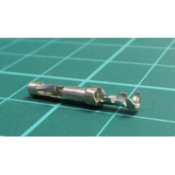 Kontakt pro kulaté konektory, Samice, krimpovací