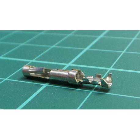 Kontakt pro kulaté konektory, Samice, krimpovací