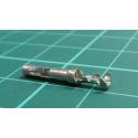 Female Crimp Pin, 28AWG-21AWG, 0.08-0.41mm2, ITT Cannon 192922-1380, For Trident