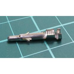 Contact, male, brass, tinned, 0.5÷2mm2, 20AWG÷14AWG, bulk, crimped