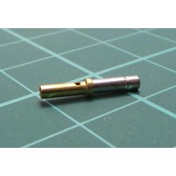 Deutsch, 6862 size 20 7.5A Female Crimp Circular Connector Contact for use with IMC Series Connector, Wire size 24