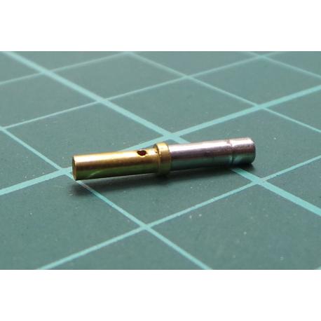 Deutsch, 6862 size 20 7.5A Female Crimp Circular Connector Contact for use with IMC Series Connector, Wire size 24