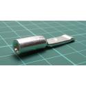 Crimp Pin, 12AWG-10AWG, 2.5-6mm2, Silver Plated, Anderson Powerpole 1339G3-BK, For SBS50
