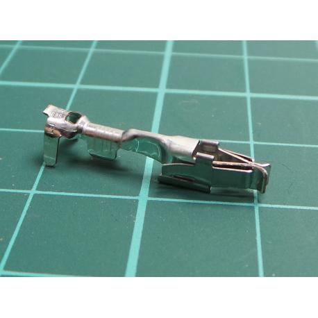 Contact, female, 2.8x0.8mm, copper, tinned, 0.5÷1mm2, 20AWG÷17AWG