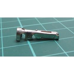 Contact, female, tinned, 0.75÷1.5mm2, 20AWG÷16AWG, bulk, 14A