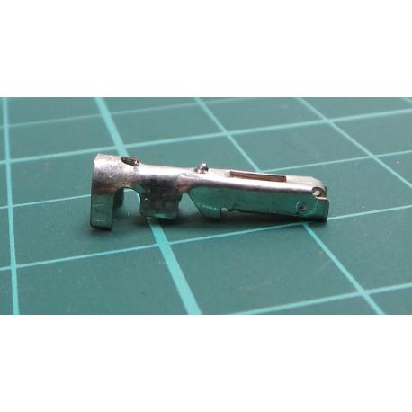 Contact, female, tinned, 0.75÷1.5mm2, 20AWG÷16AWG, bulk, 14A