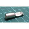 Contact, Powerpole®, Powerpole PP75, SB 50 Series, Pin, Crimp, 10 AWG, Silver Plated Contacts