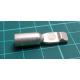 Contact, Powerpole®, Powerpole PP75, SB 50 Series, Pin, Crimp, 10 AWG, Silver Plated Contacts