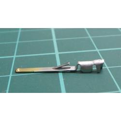 Rectangular Power Contact, ITT Cannon DL, Gold Plated Contacts, Copper Alloy, Pin, Socket, Crimp