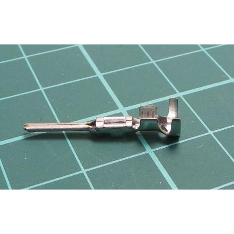 Contact, male, tinned, 0.75÷1.5mm2, 20AWG÷16AWG, bulk, 14A