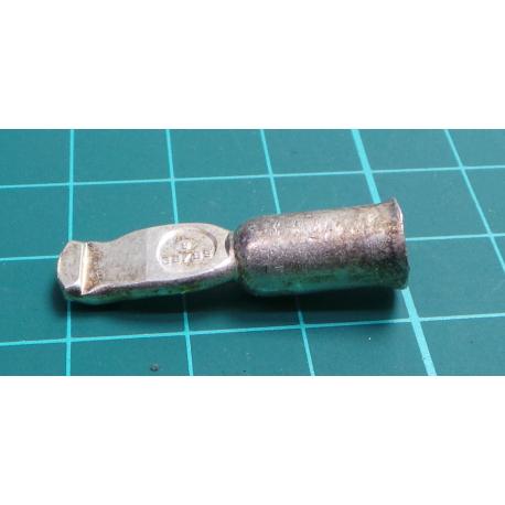 Contact, Powerpole®, PP75, SB50, Pin, Crimp, 6 AWG, Silver Plated Contacts, SB 50 Connectors