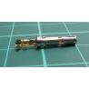 Female Crimp Pin, 26AWG-24AWG, 0.129-0.2mm2, Souriau SC24ML-1D70, For UTO Series