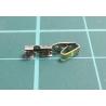 Contact, female, selectively gold plated, 30AWG÷24AWG, crimped