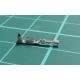 Heavy Duty Connector Contact, Han D, Pin, 18 AWG, Crimp, 10 A, Copper
