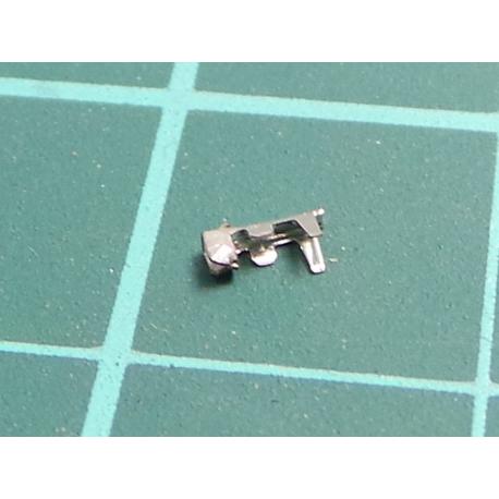 Contact, female, tinned, 0.03÷0.08mm2, reel, crimped, for cable, 1A