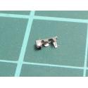 Female Crimp Pin, 32AWG-28AWG, 0.03-0.08mm2, Molex 50058-8000, For Picoblade
