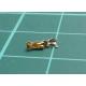 Contact, female, selectively gold plated, 30AWG÷24AWG, crimped