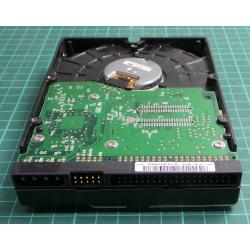Complete Disk, PCB: 2060-001189-003 Rev A, WD800, WD Caviar, WD800JB-00ETA0, 80GB, 3.5", IDE