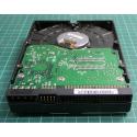 Complete Disk, PCB: 2060-001189-003 Rev A, WD800, WD Caviar, WD800JB-00ETA0, 80GB, 3.5", IDE