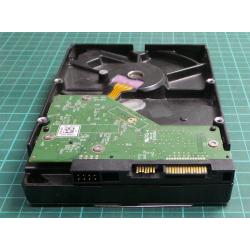 Complete Disk, PCB: 2060-771640-003 Rev A, WD5000AAKX, WD Blue, WD5000AAKX-75U6AA0, 500GB, 3.5", SATA