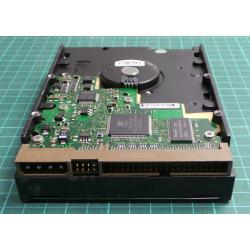 Complete Disk, PCB: 100291893 Rev A, Barracuda 7200.7, ST340014A, P/N: 9W2005-302, Firmware: 3.54, 40GB, 3.5", IDE