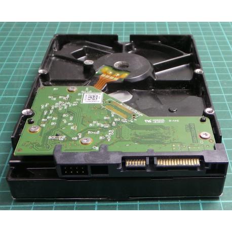 Complete Disk, PCB: 2060-771824-005 Rev P1, WD10EZERX, WD Caviar, WD10EZERX-00A8LB0, 1TB, SATA