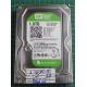 Complete Disk, PCB: 2060-771824-005 Rev P1, WD10EZERX, WD Caviar, WD10EZERX-00A8LB0, 1TB, SATA
