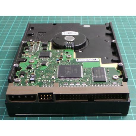 Complete Disk, PCB: 100291893 Rev A, Barracuda 7200.7, ST380011A, P/N: 9W2003-311, Firmware: 3.06, 80GB, 3.5", IDE