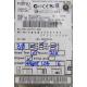 Complete Disk, PCB: CA26325-B12304BA, FUJITSU, MHT2030AT, P/N: CA06297-B17300C1, 30GB, 2.5", IDE