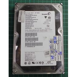 USED, Hard Disk, Seagate, Barracuda 7200.7, ST340014A, P/N: 9W2005-031, Firmware: 8.01, Desktop, IDE , 40GB