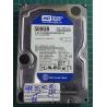 USED, Hard Disk, WD5000AAKS, WD Caviar, WD5000AAKS-00E4A0, Desktop, SATA ,500GB