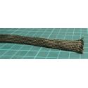 Braided sleeving, Numex, Nato Green, 6mm, Expandable to 10.5mm, HILFLEX-NOMEX-6.0-5-SP