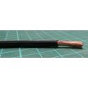 10AWG, 6mm2, Stranded, PVC, 105deg, Tri Rated, Black