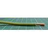 11AWG, 4mm2, Stranded, PVC, 105deg, Tri Rated, Green/Yellow