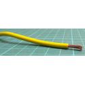 11AWG, 4mm2, Stranded, PVC, 105deg, Tri Rated, Yelow