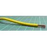 11AWG, 4mm2, Stranded, PVC, 105deg, Tri Rated, Yelow