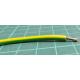 Zapojovací vodič plocha průřezu 2,5 mm², prameny vodičů: 50/0,25 mm, Zelená/Žlutá, 1 kV DC, 600 V AC 100m 14 AWG RS PRO, Wire107