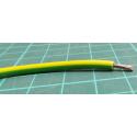 13AWG, 2.5 mm2, stranded, 50/0.25mm, Green/Yellow, Tri Rated