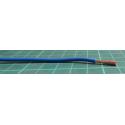 17AWG, 1mm2, Stranded, PVC, Blue, BS 4808 Part 2 Class 2, DEF 61-12 Part 6 Type 2