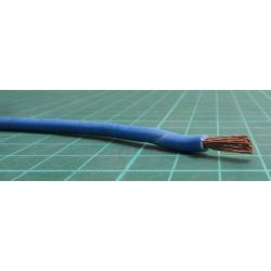Zapojovací vodič plocha průřezu 4 mm², prameny vodičů: 52/0,3 mm, Neutrální Modrá, 1 kV 100m H07V2-K 12 AWG RS PRO, Wire002