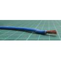 11AWG, 4mm2, Stranded, PVC, 105deg, Tri Rated, Blue