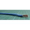 Zapojovací vodič plocha průřezu 4 mm², prameny vodičů: 52/0,3 mm, Neutrální Modrá, 1 kV 100m H07V2-K 12 AWG RS PRO, Wire002