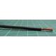 11AWG, 4mm2, Stranded, PVC, 105deg, Tri Rated, Black