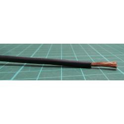 Zapojovací vodič plocha průřezu 4 mm², prameny vodičů: 52/0,3 mm, Černá, 1 kV 100m H07V2-K 12 AWG RS PRO, Wire172