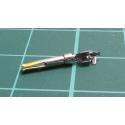 Female Crimp pin, 20AWG, 0.5mm2,Weidmuller 1682450000, CM20, HDC-C-M20-BCG0.2-0.52AU