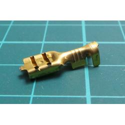 Quick Disconnect Terminal, FASTON 187, Female Quick Disconnect, 4.75mm x 0.81mm, 0.187" x 0.032"